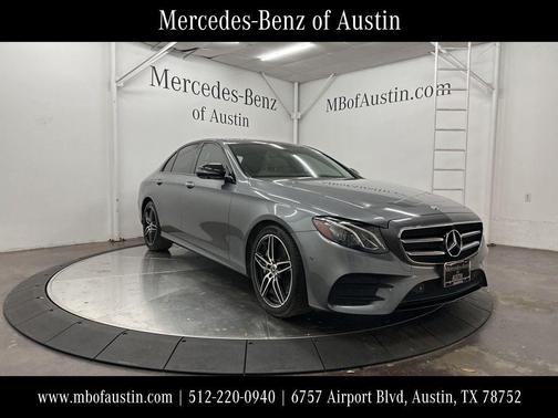 Gray 2019 Mercedes-Benz E-Class E 300