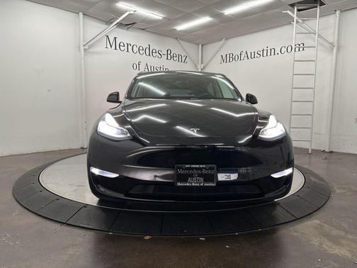 Black 2021 Tesla Model Y Long Range