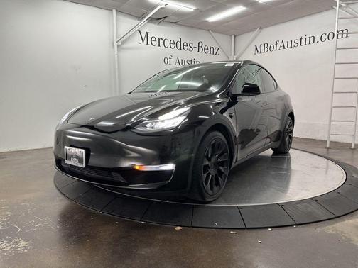 Black 2021 Tesla Model Y Long Range