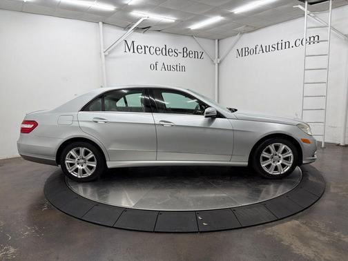 Iridium Silver Metallic 2013 Mercedes-Benz E-Class E 350