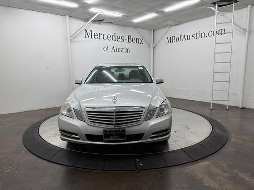 Iridium Silver Metallic 2013 Mercedes-Benz E-Class E 350
