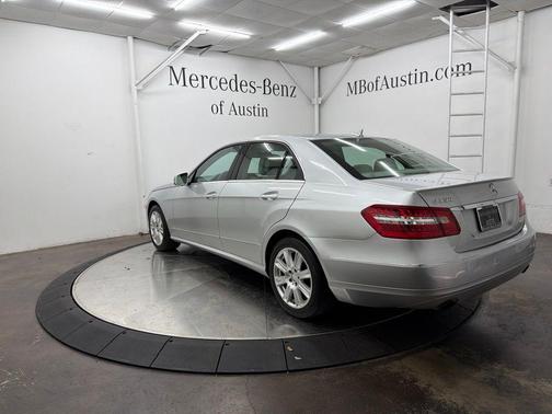 Iridium Silver Metallic 2013 Mercedes-Benz E-Class E 350