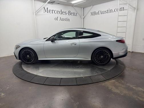 Cirrus Silver Metallic 2026 Mercedes-Benz CLE 450 Base 4MATIC
