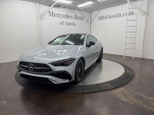 Cirrus Silver Metallic 2026 Mercedes-Benz CLE 450 Base 4MATIC