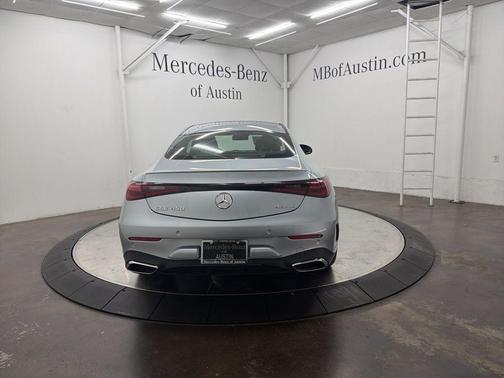 Cirrus Silver Metallic 2026 Mercedes-Benz CLE 450 Base 4MATIC