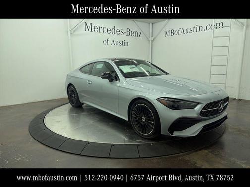 Cirrus Silver Metallic 2026 Mercedes-Benz CLE 450 Base 4MATIC