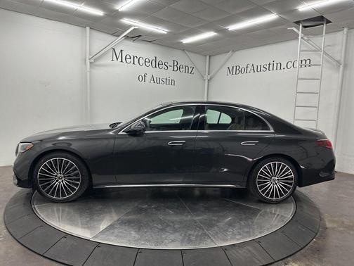 2026 Mercedes-Benz E-Class E 350 4MATIC