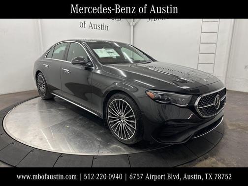 2026 Mercedes-Benz E-Class E 350 4MATIC