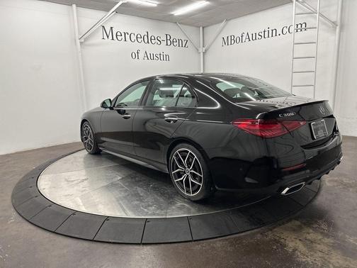 2025 Mercedes-Benz C-Class C 300