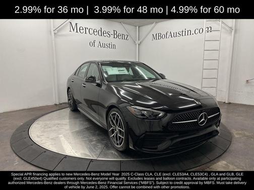 2025 Mercedes-Benz C-Class C 300