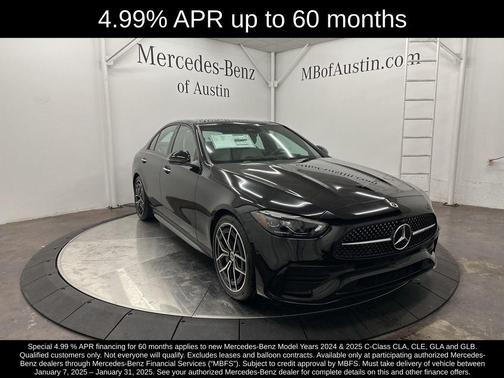 2025 Mercedes-Benz C-Class C 300