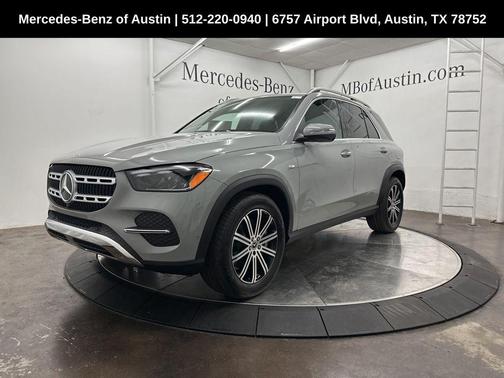 2025 Mercedes-Benz GLE 450e 4MATIC