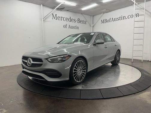 Alpine Gray 2026 Mercedes-Benz C-Class C 300