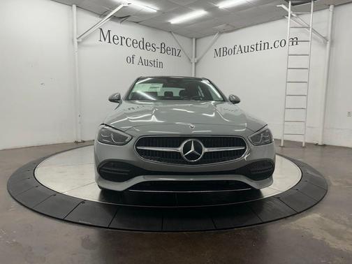 Alpine Gray 2026 Mercedes-Benz C-Class C 300