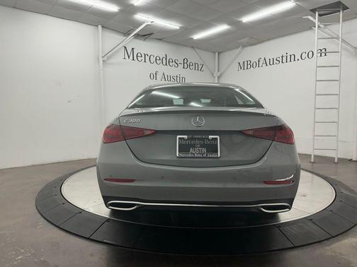 Alpine Gray 2026 Mercedes-Benz C-Class C 300