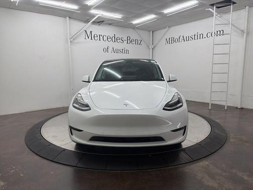 White 2022 Tesla Model Y Long Range