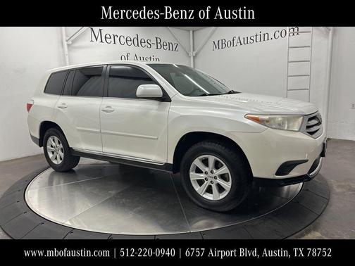 2013 Toyota Highlander Base Plus