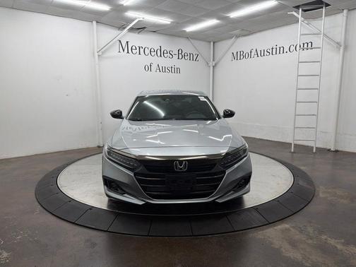 Lunar Silver Metallic 2022 Honda Accord Sport 1.5T