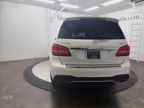 2017 Mercedes-Benz GLS 550 Base 4MATIC