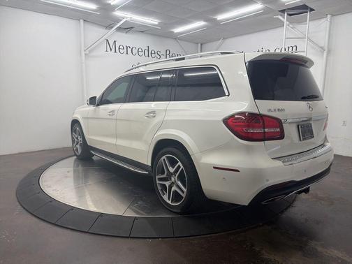 2017 Mercedes-Benz GLS 550 Base 4MATIC
