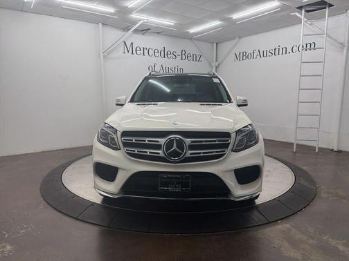 2017 Mercedes-Benz GLS 550 Base 4MATIC
