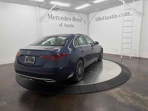 Twilight Blue Metallic 2026 Mercedes-Benz C-Class C 300