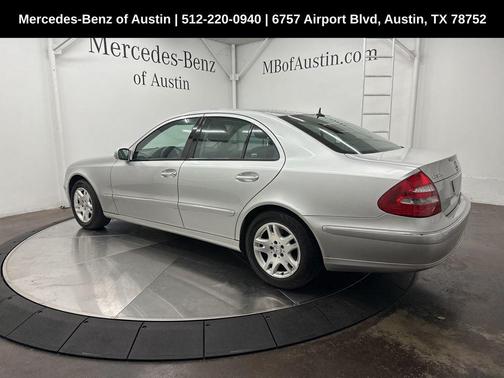 2005 Mercedes-Benz E-Class E 320