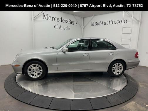 2005 Mercedes-Benz E-Class E 320