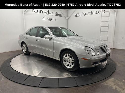 2005 Mercedes-Benz E-Class E 320