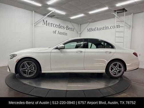 Polar White 2023 Mercedes-Benz E-Class E 350