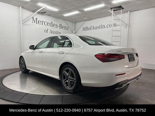 Polar White 2023 Mercedes-Benz E-Class E 350