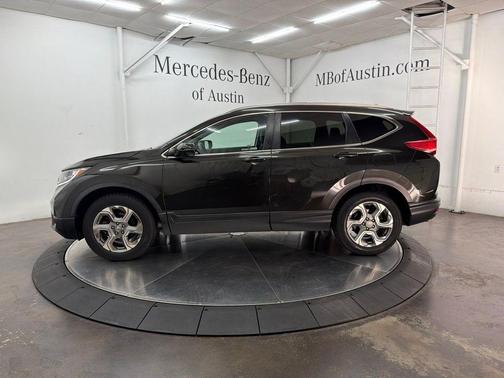 Dark Olive Metallic 2019 Honda CR-V EX-L