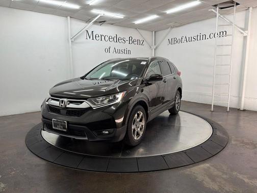 Dark Olive Metallic 2019 Honda CR-V EX-L