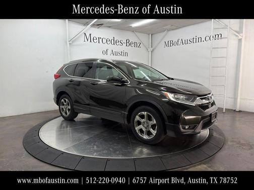 Dark Olive Metallic 2019 Honda CR-V EX-L