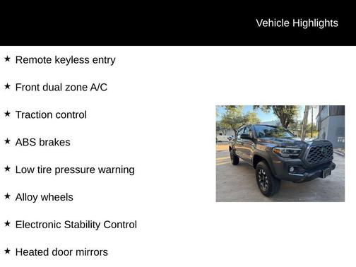 2022 Toyota Tacoma TRD Off Road