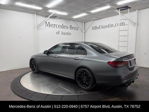 Gray 2023 Mercedes-Benz AMG E 53 Base 4MATIC