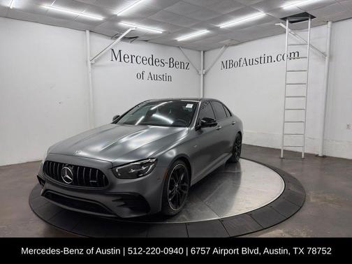 Gray 2023 Mercedes-Benz AMG E 53 Base 4MATIC