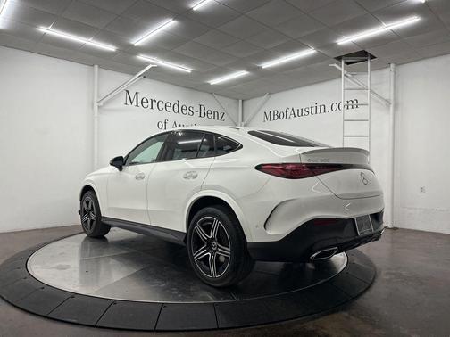 2025 Mercedes-Benz GLC 300 4MATIC Coupe