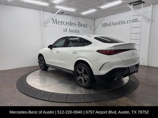 2025 Mercedes-Benz GLC 300 4MATIC Coupe