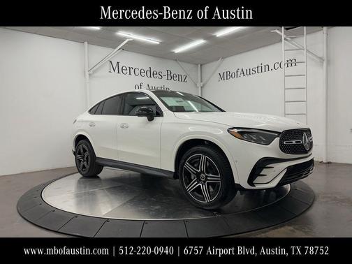 2025 Mercedes-Benz GLC 300 4MATIC Coupe