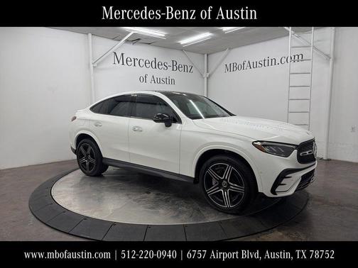 2025 Mercedes-Benz GLC 300 4MATIC Coupe
