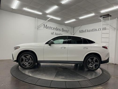 2025 Mercedes-Benz GLC 300 4MATIC Coupe