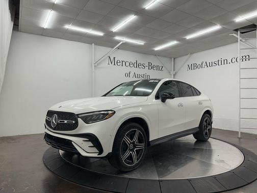 2025 Mercedes-Benz GLC 300 4MATIC Coupe