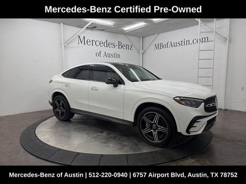 2025 Mercedes-Benz GLC 300 4MATIC Coupe