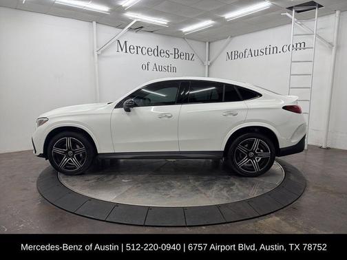 2025 Mercedes-Benz GLC 300 4MATIC Coupe