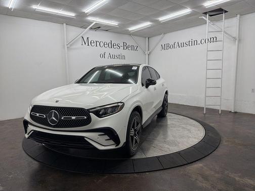 2025 Mercedes-Benz GLC 300 4MATIC Coupe