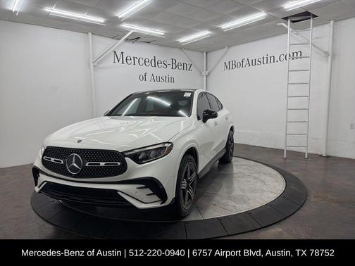 2025 Mercedes-Benz GLC 300 4MATIC Coupe