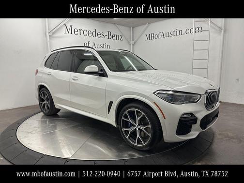 2020 BMW X5 xDrive40i