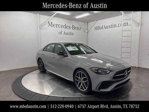 2025 Mercedes-Benz C-Class C 300