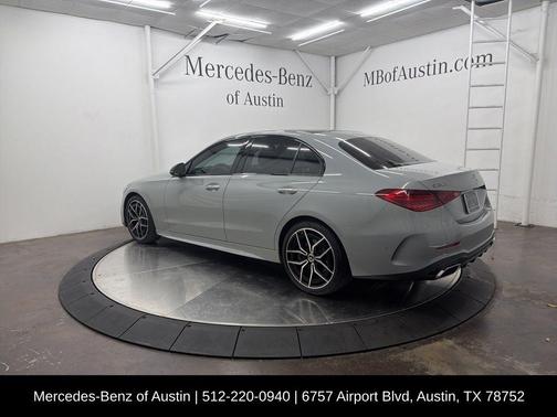 2025 Mercedes-Benz C-Class C 300